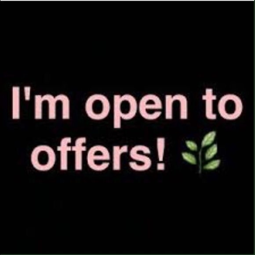 Make me an offer